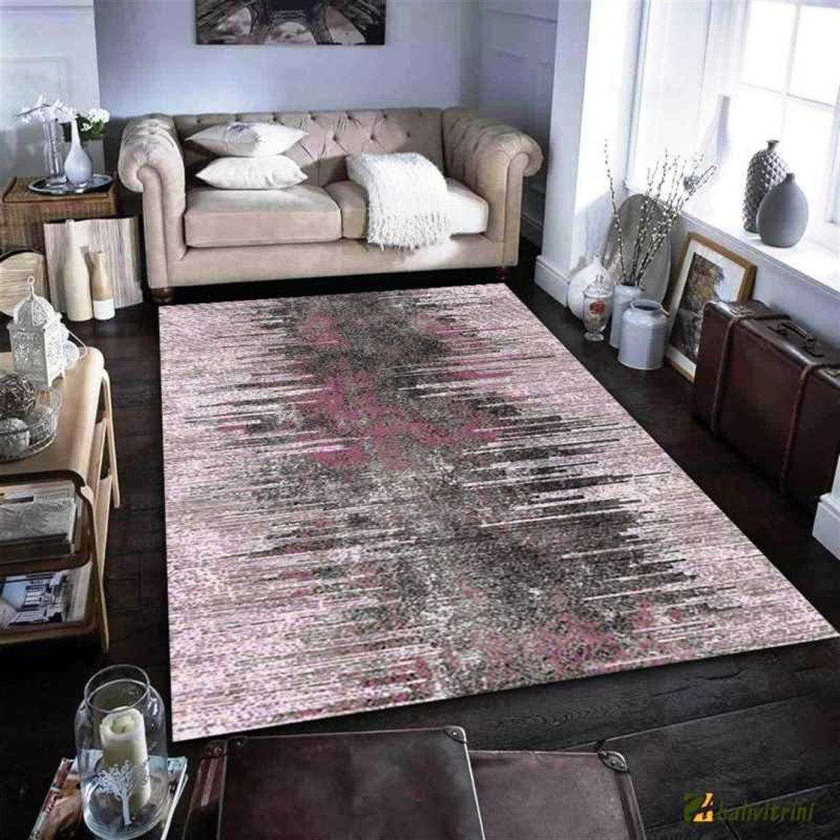 Hitit Oval Halı 160x230 Lidya Lüx 4082