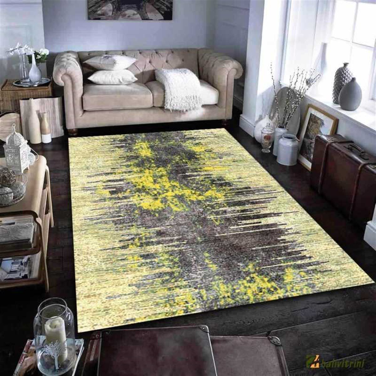 Hitit Oval Halı 160x230 Lidya Lüx 4083