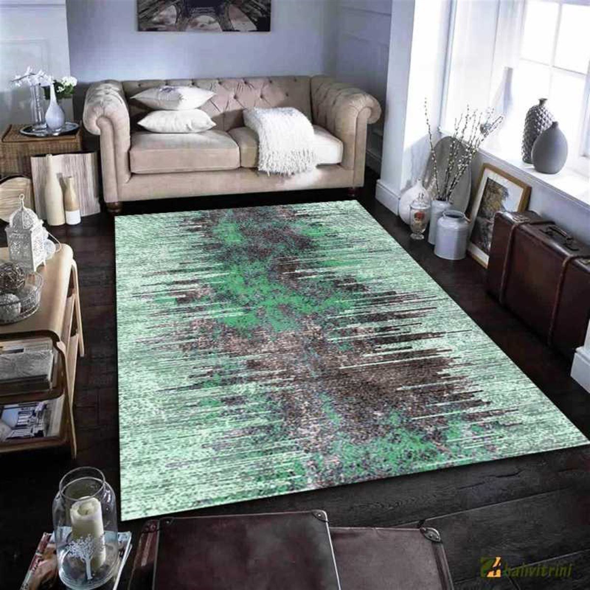 Hitit Oval Halı 160x230 Lidya Lüx 4084