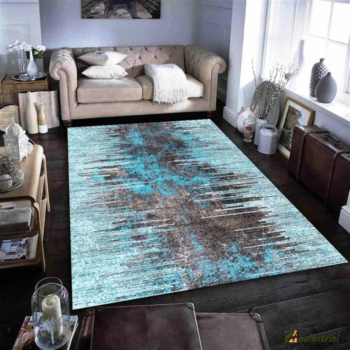 Hitit Oval Halı 160x230 Lidya Lüx 4085