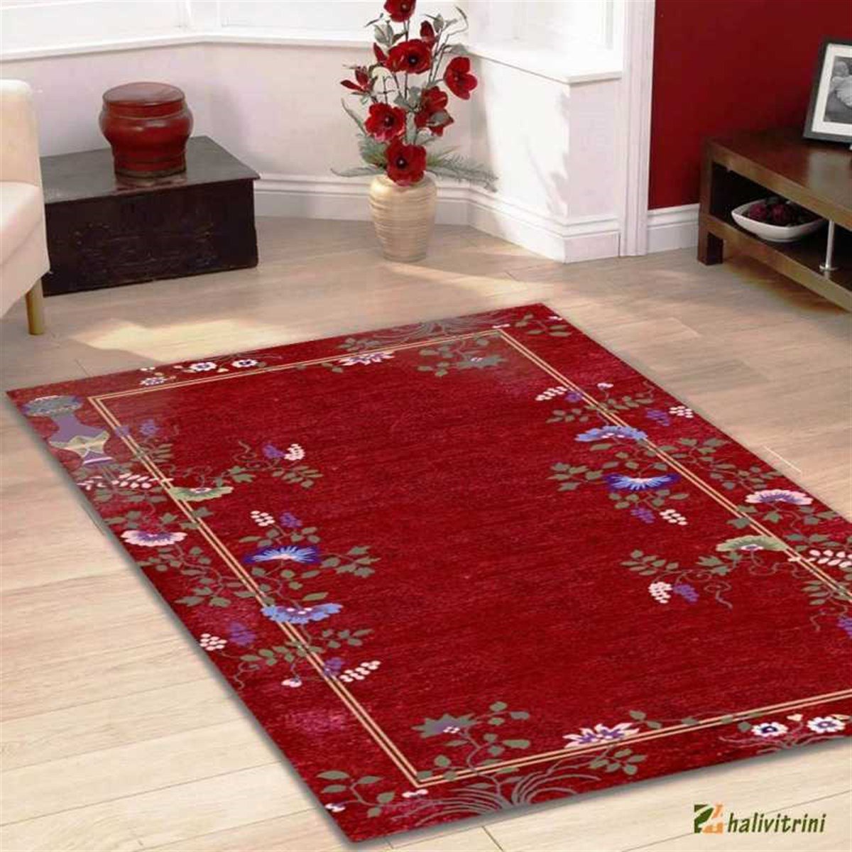 Hitit Oval Halı 160x230 Lidya Lüx 4086