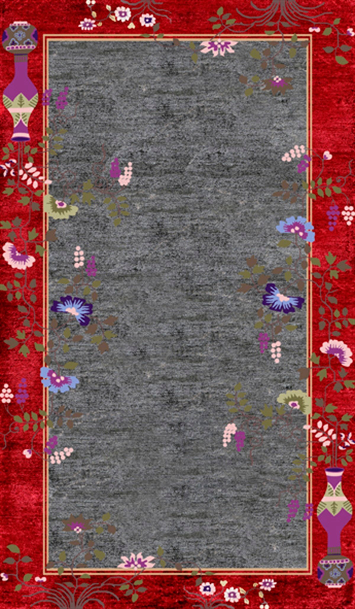 Hitit Oval Halı 160x230 Lidya Lüx 4087