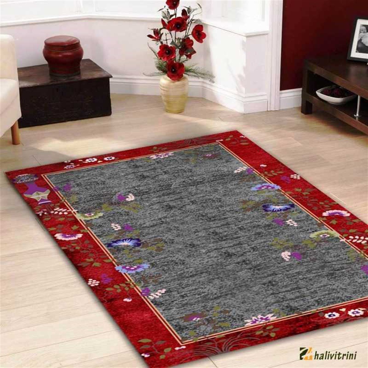 Hitit Oval Halı 160x230 Lidya Lüx 4087