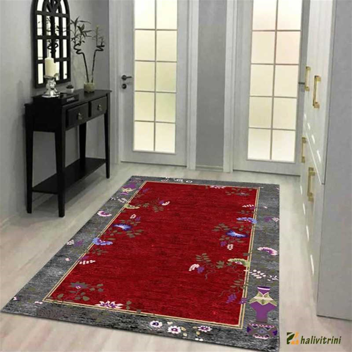 Hitit Oval Halı 160x230 Lidya Lüx 4088