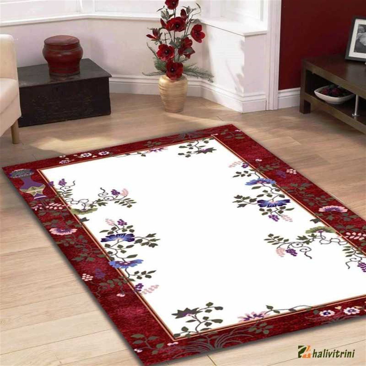 Hitit Oval Halı 160x230 Lidya Lüx 4089