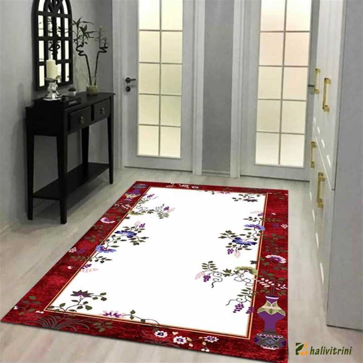 Hitit Oval Halı 160x230 Lidya Lüx 4089