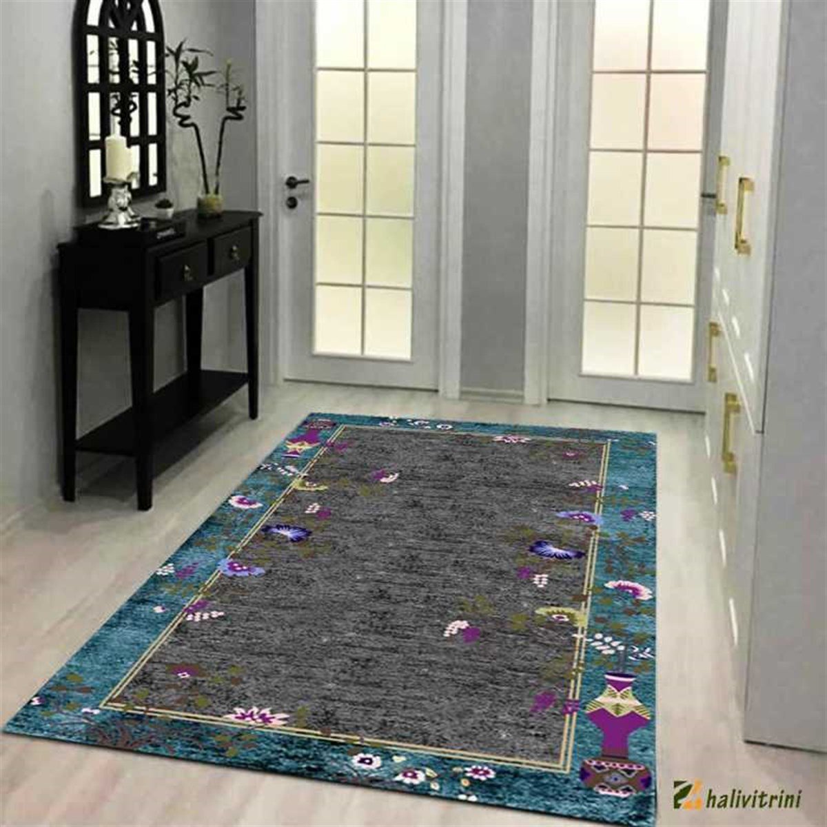 Hitit Oval Halı 160x230 Lidya Lüx 4091