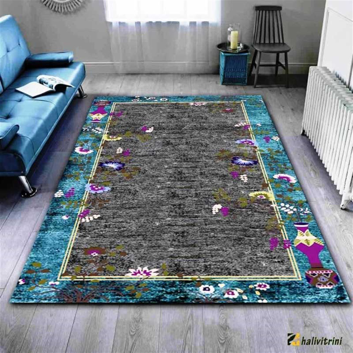 Hitit Oval Halı 160x230 Lidya Lüx 4091