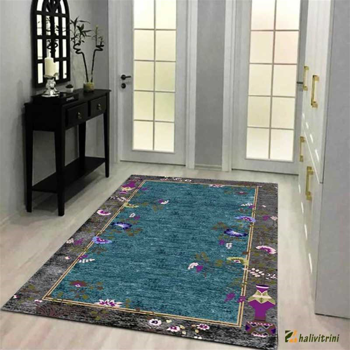 Hitit Oval Halı 160x230 Lidya Lüx 4093