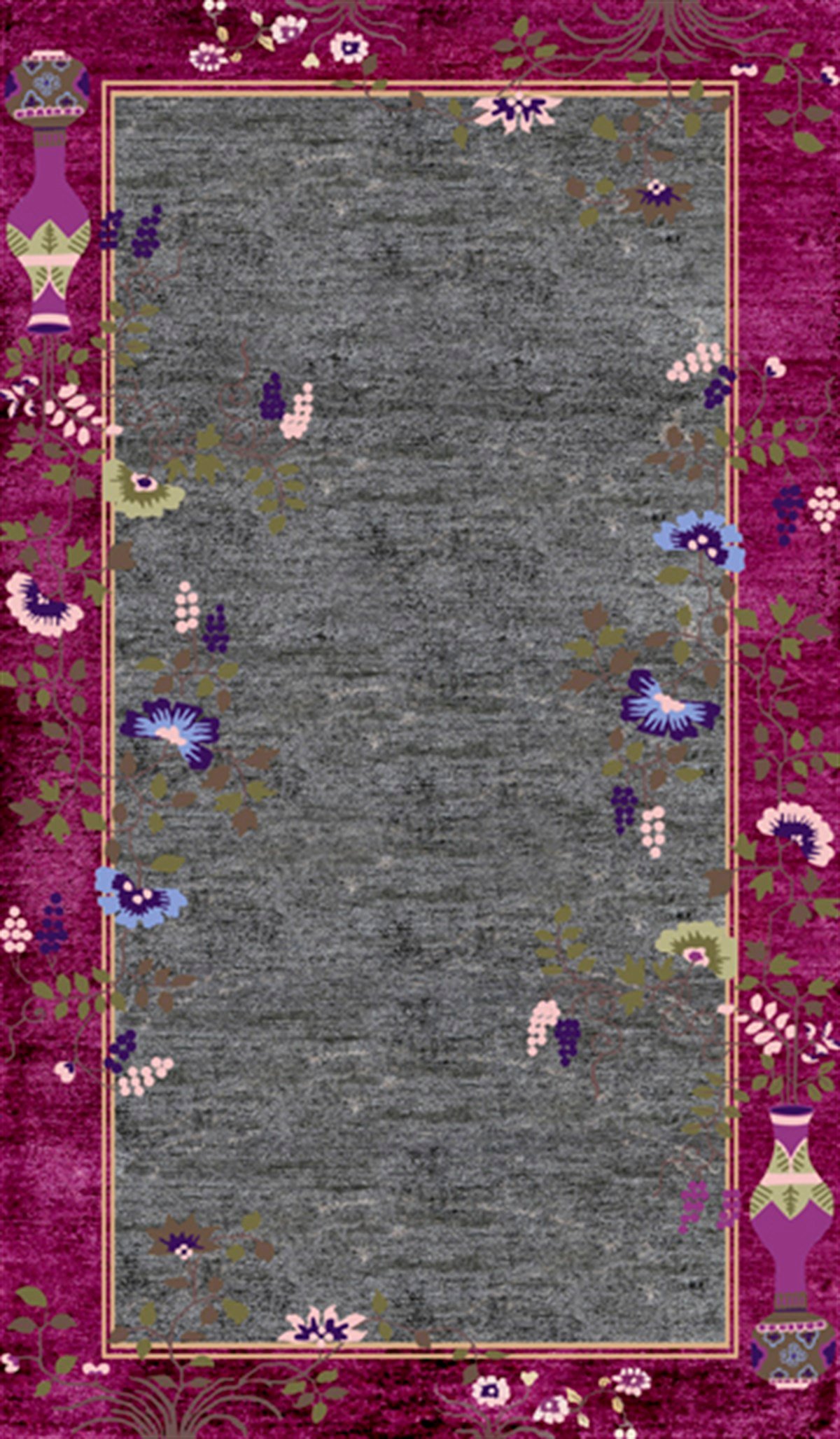 Hitit Oval Halı 160x230 Lidya Lüx 4094