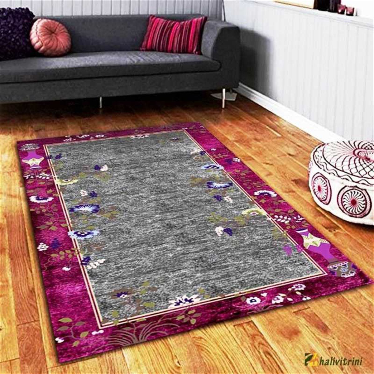 Hitit Oval Halı 160x230 Lidya Lüx 4094