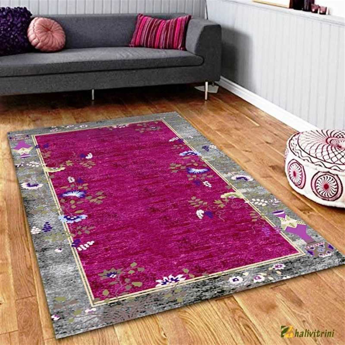 Hitit Oval Halı 160x230 Lidya Lüx 4095