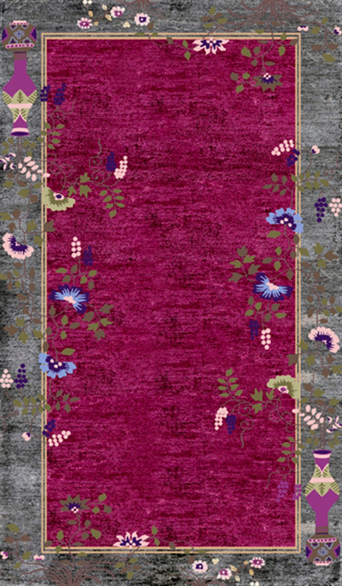 Hitit Oval Halı 160x230 Lidya Lüx 4095