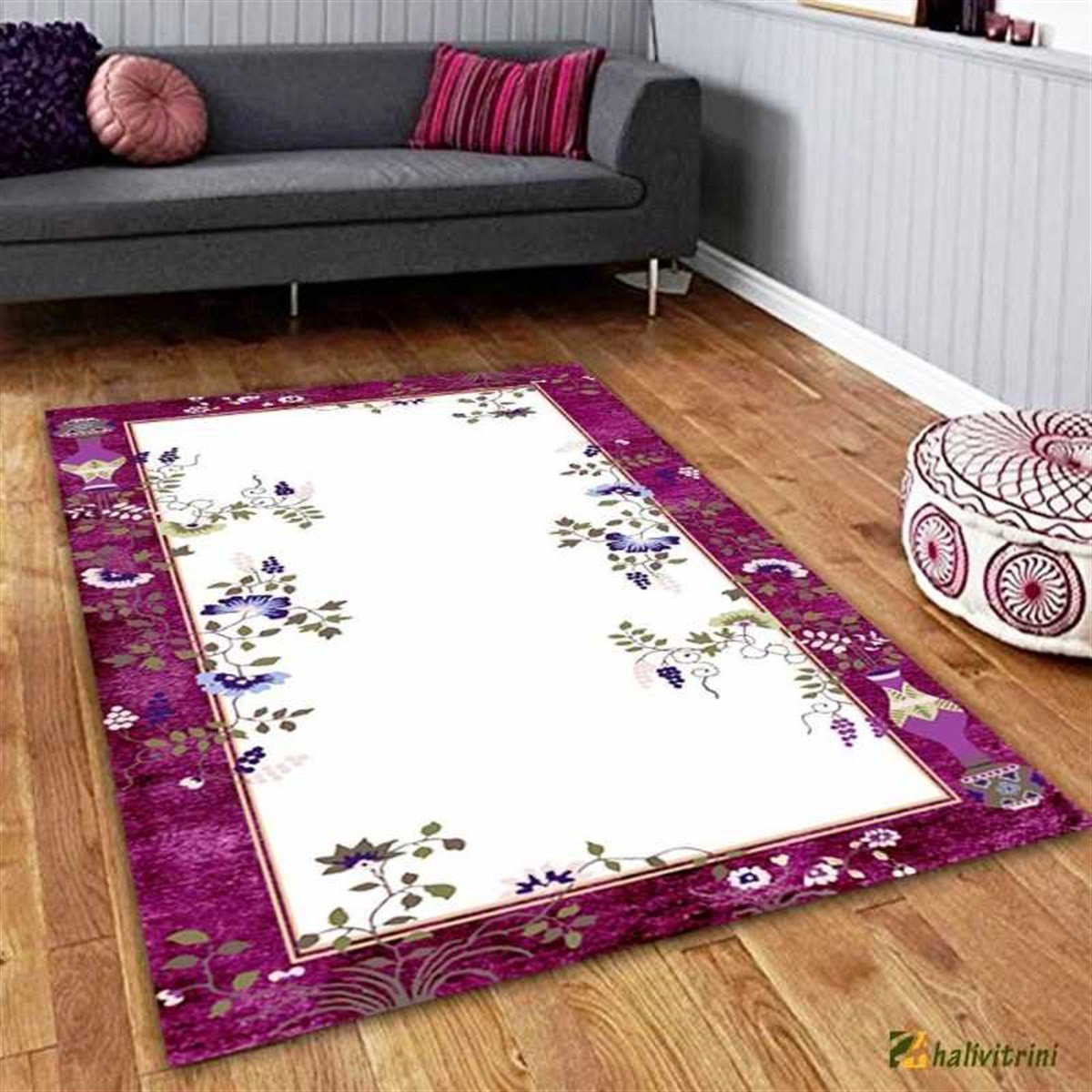 Hitit Oval Halı 160x230 Lidya Lüx 4097