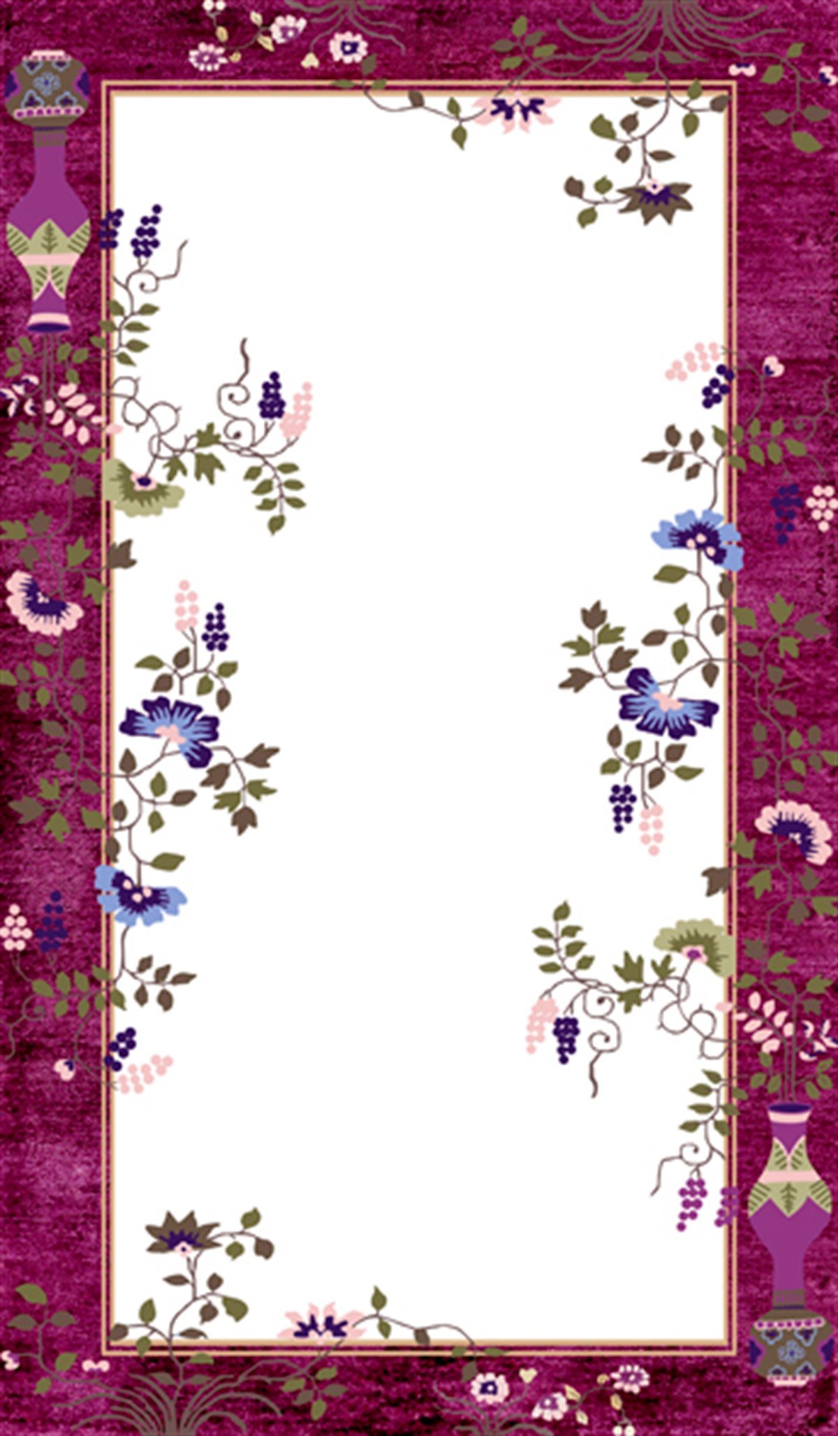 Hitit Oval Halı 160x230 Lidya Lüx 4097