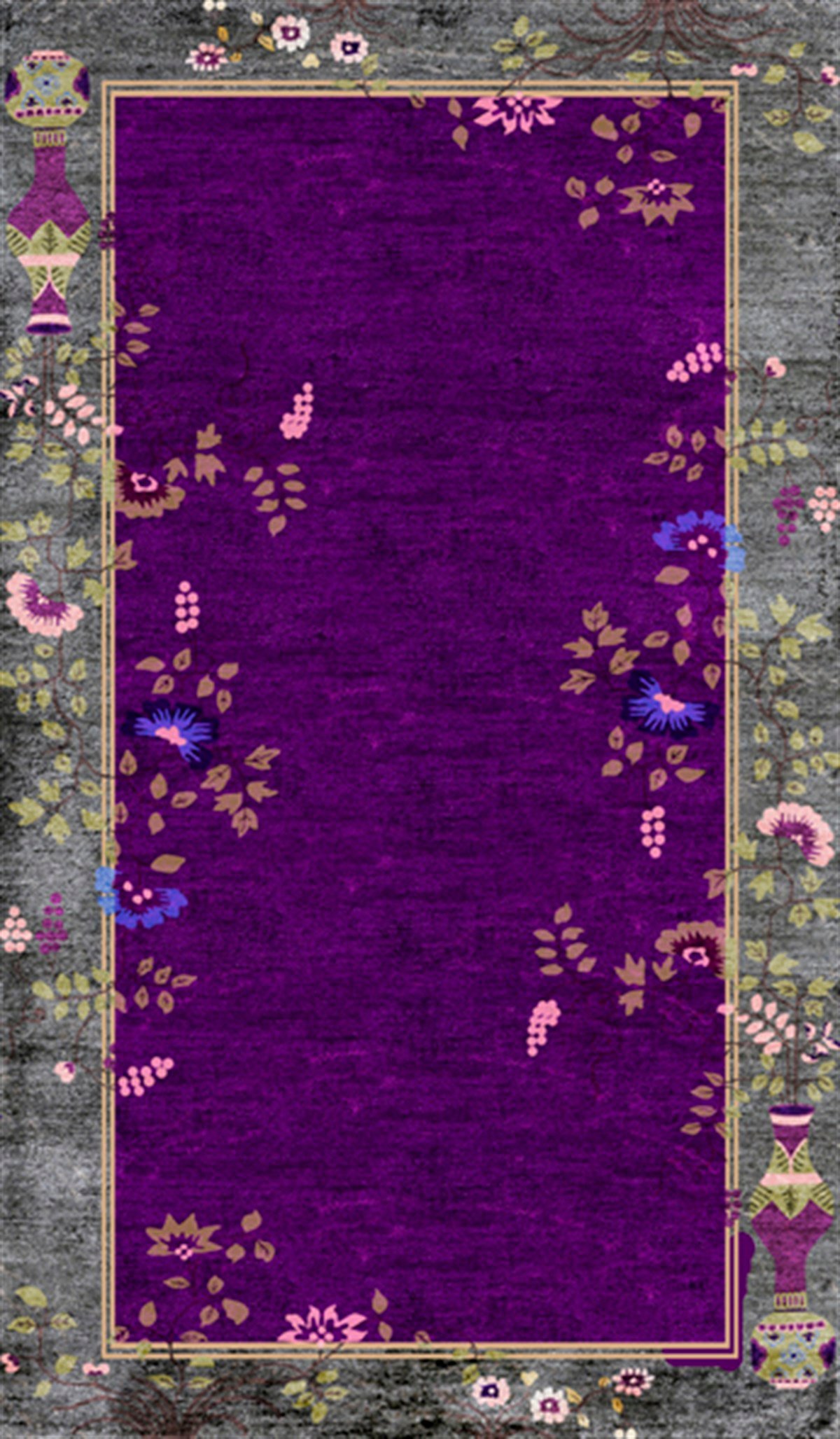 Hitit Oval Halı 160x230 Lidya Lüx 4098