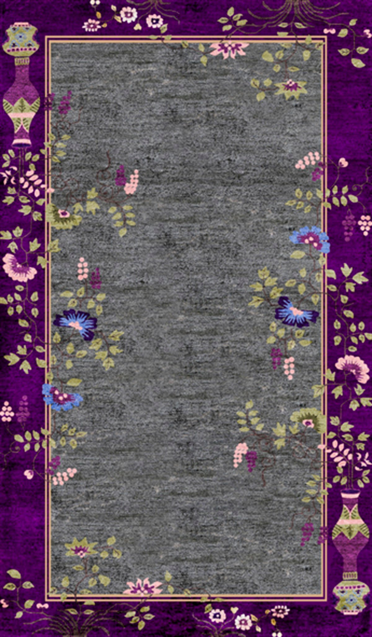 Hitit Oval Halı 160x230 Lidya Lüx 4099