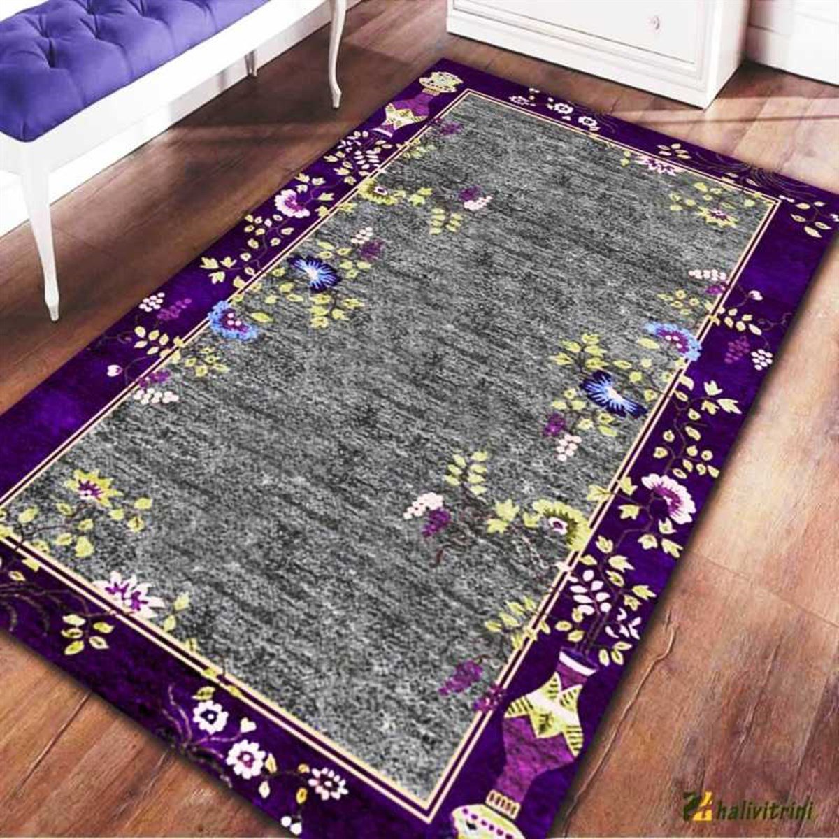 Hitit Oval Halı 160x230 Lidya Lüx 4099