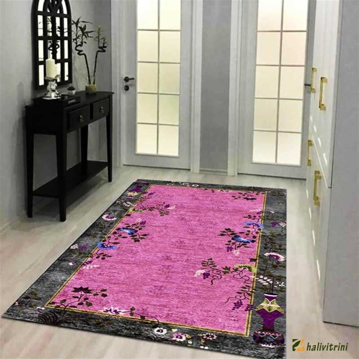 Hitit Oval Halı 160x230 Lidya Lüx 4102