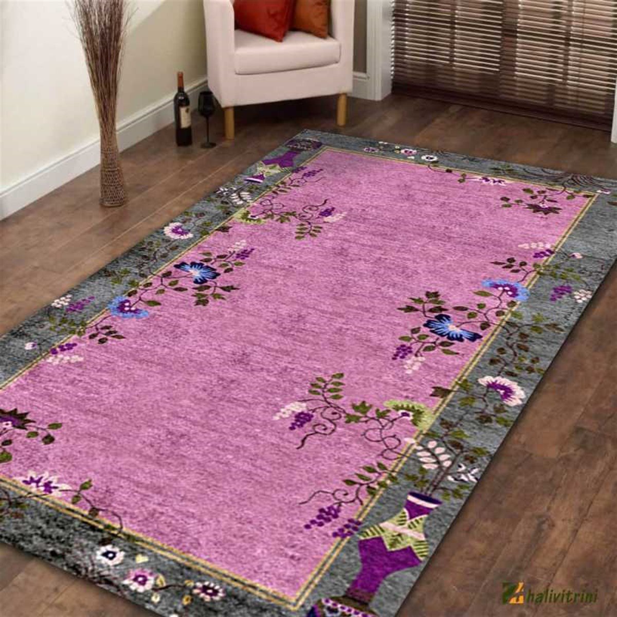 Hitit Oval Halı 160x230 Lidya Lüx 4102