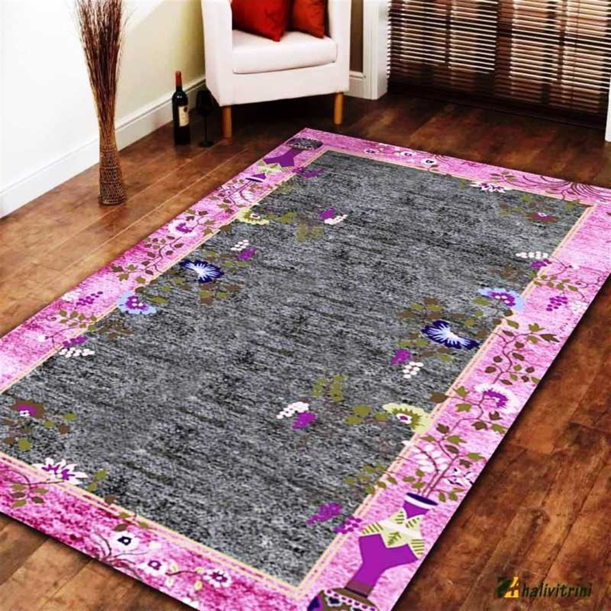 Hitit Oval Halı 160x230 Lidya Lüx 4105