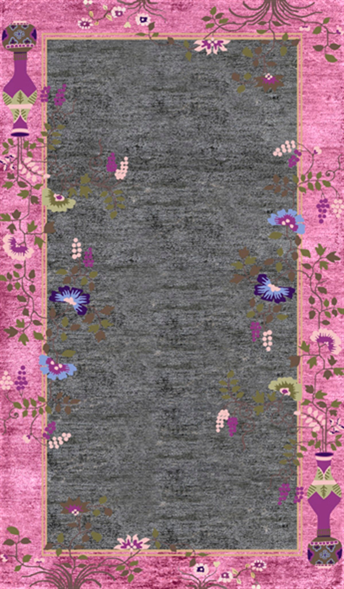 Hitit Oval Halı 160x230 Lidya Lüx 4105