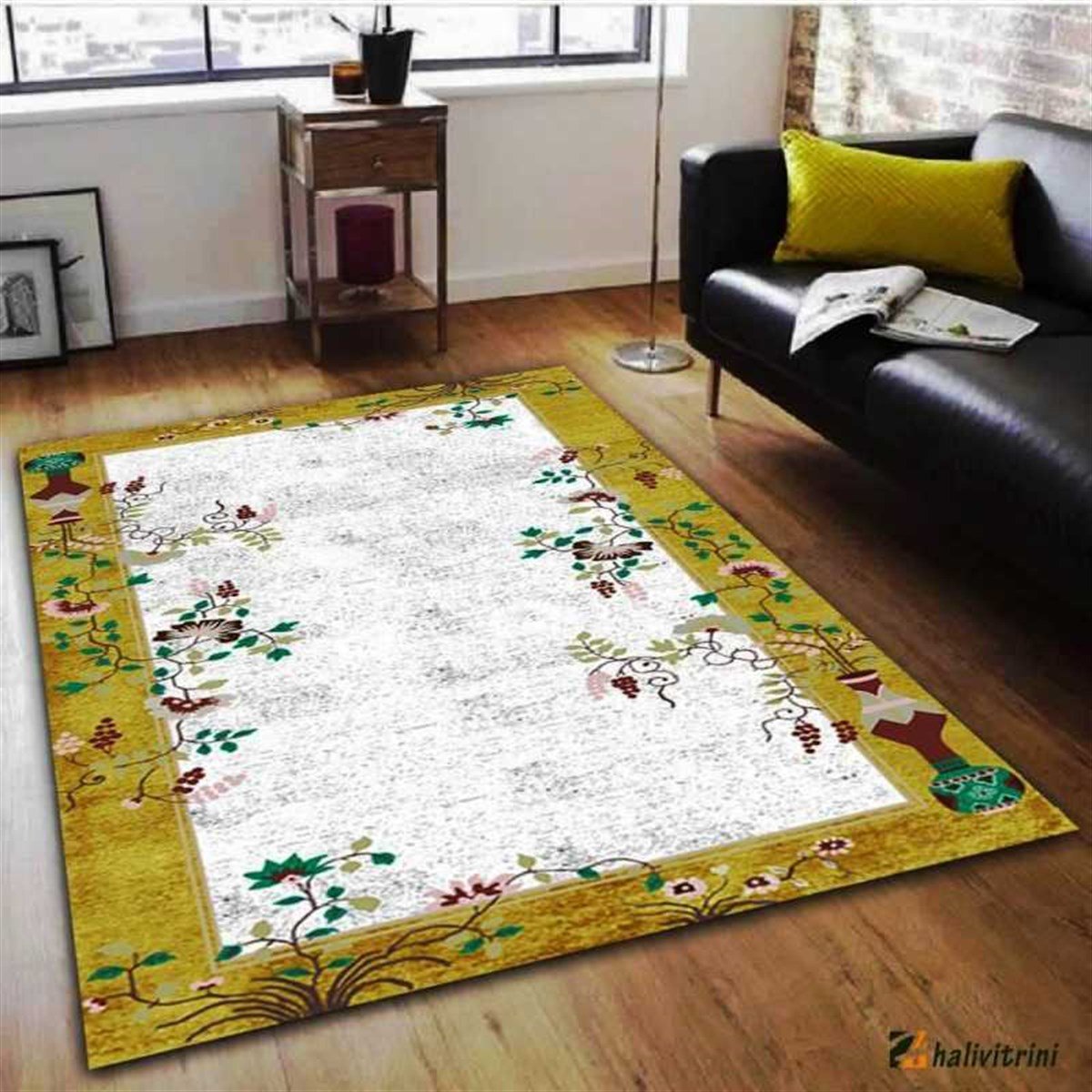 Hitit Oval Halı 160x230 Lidya Lüx 4106