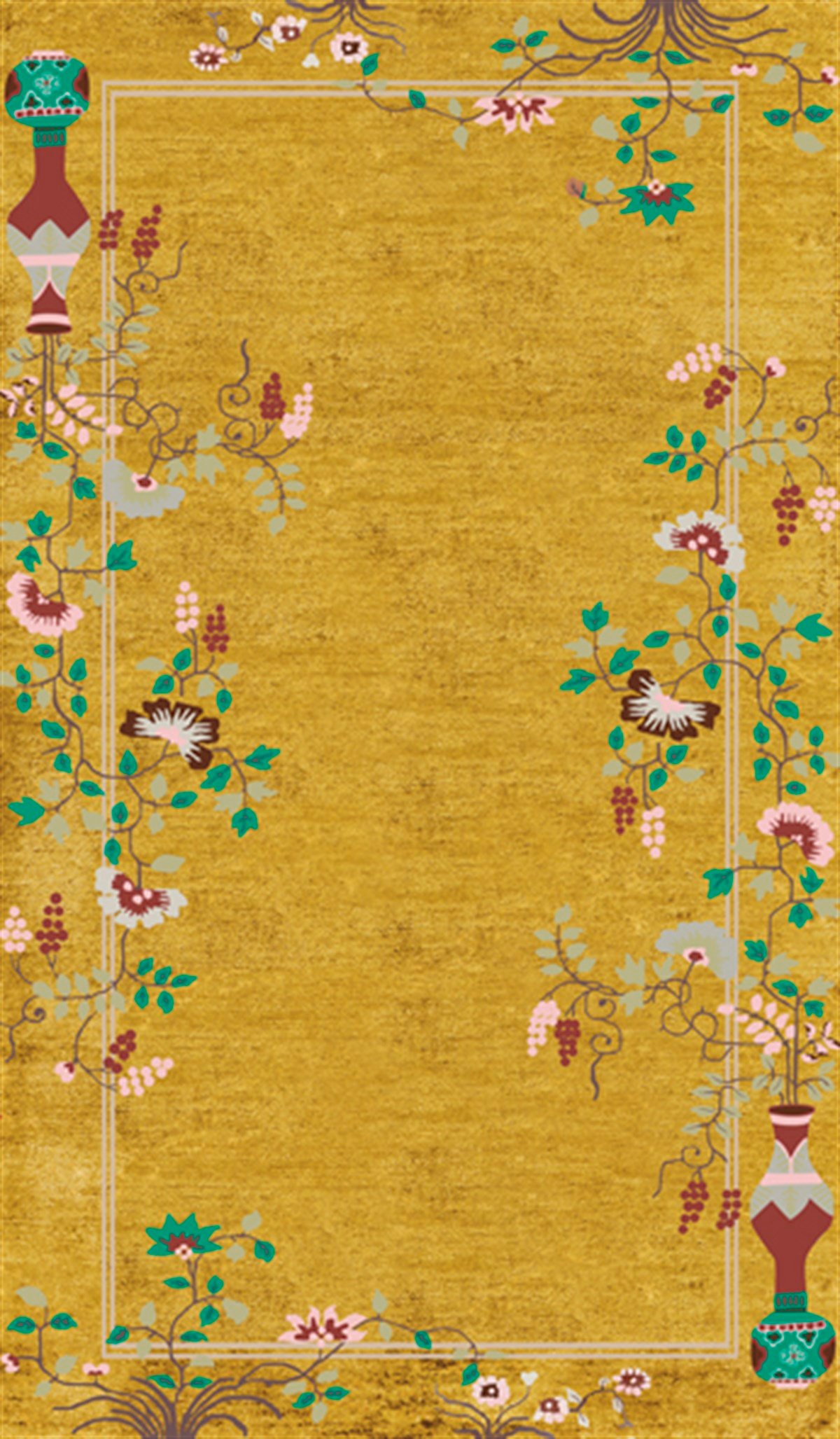 Hitit Oval Halı 160x230 Lidya Lüx 4107