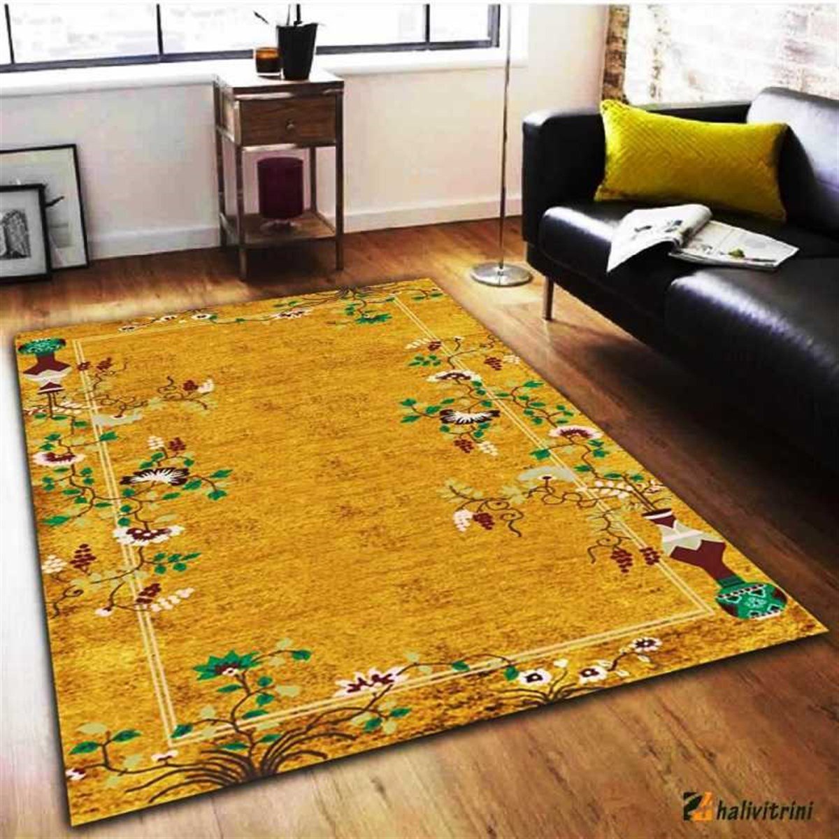 Hitit Oval Halı 160x230 Lidya Lüx 4107