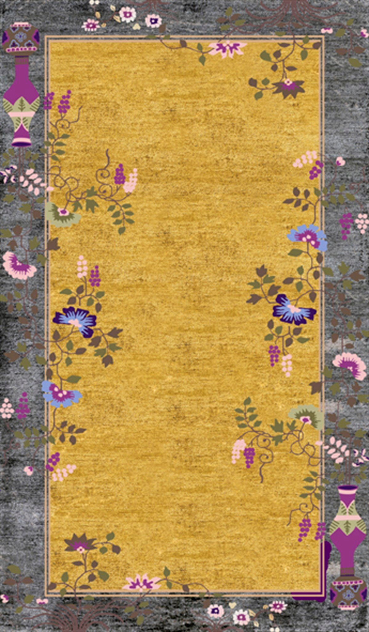 Hitit Oval Halı 160x230 Lidya Lüx 4108