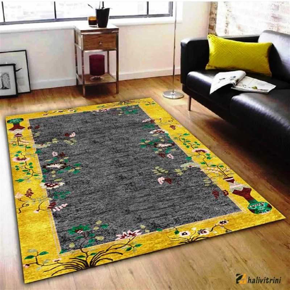 Hitit Oval Halı 160x230 Lidya Lüx 4109