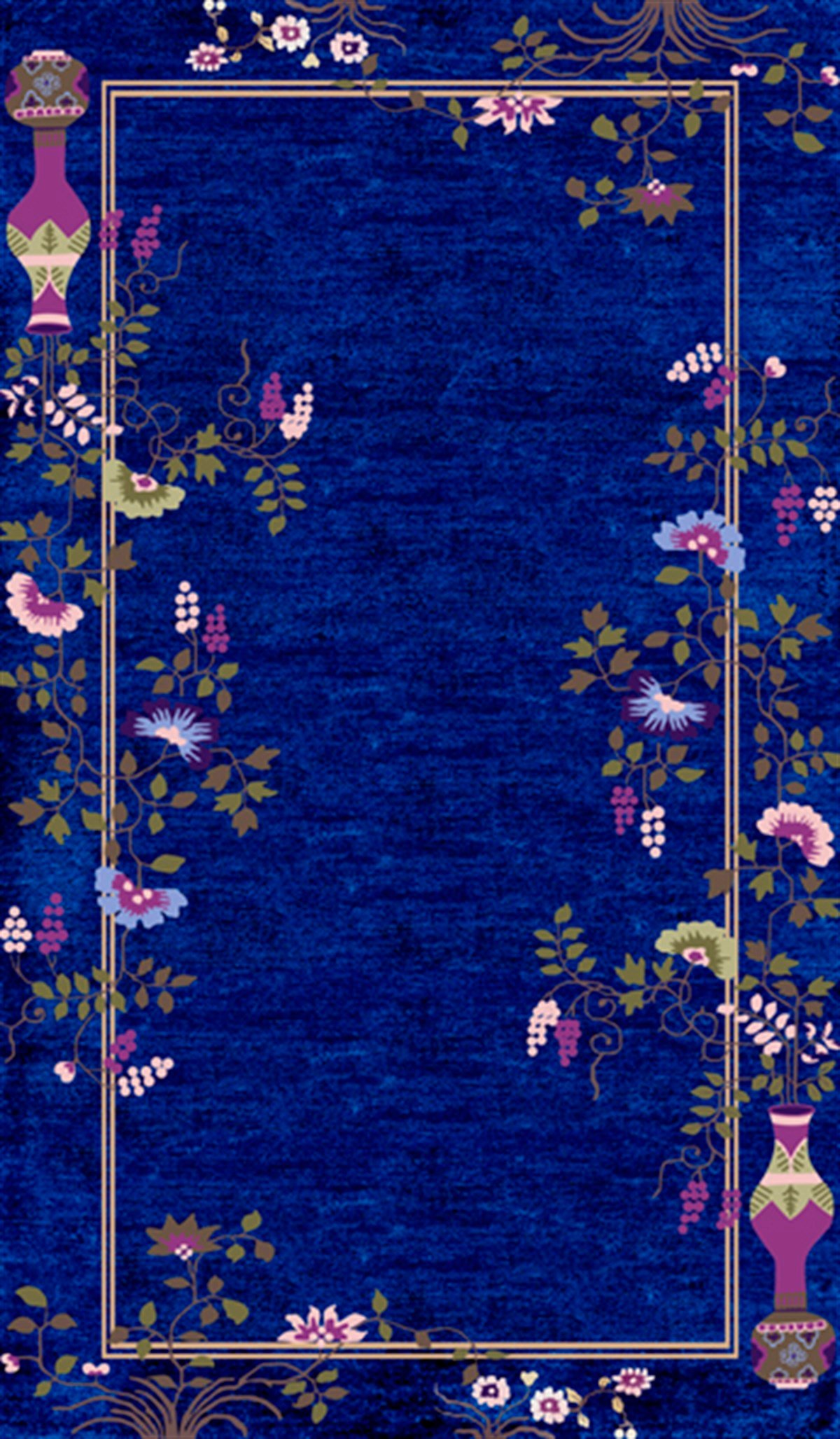 Hitit Oval Halı 160x230 Lidya Lüx 4110