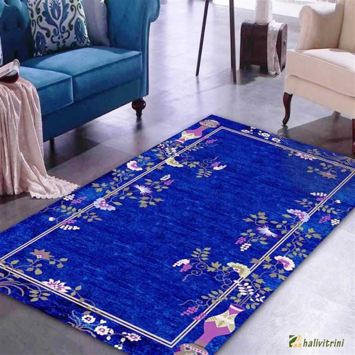 Hitit Oval Halı 160x230 Lidya Lüx 4110