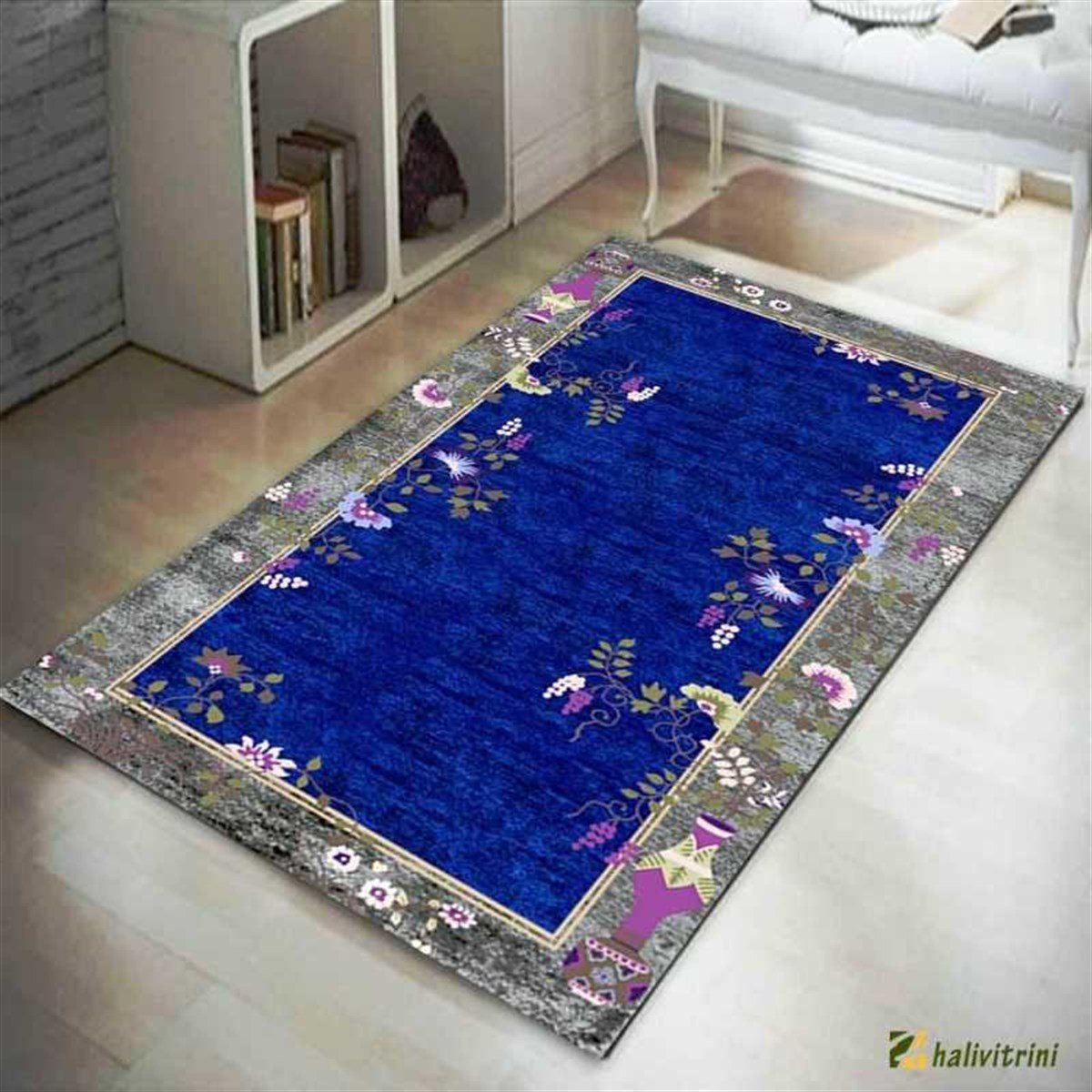 Hitit Oval Halı 160x230 Lidya Lüx 4111