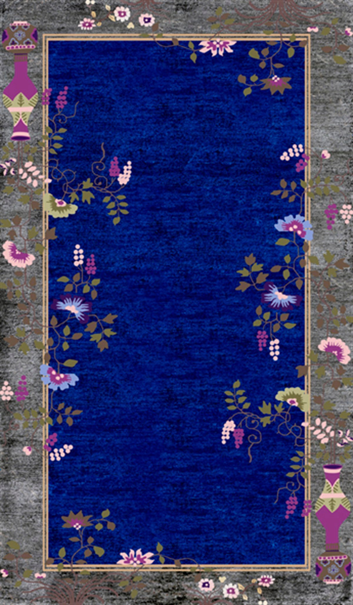 Hitit Oval Halı 160x230 Lidya Lüx 4111