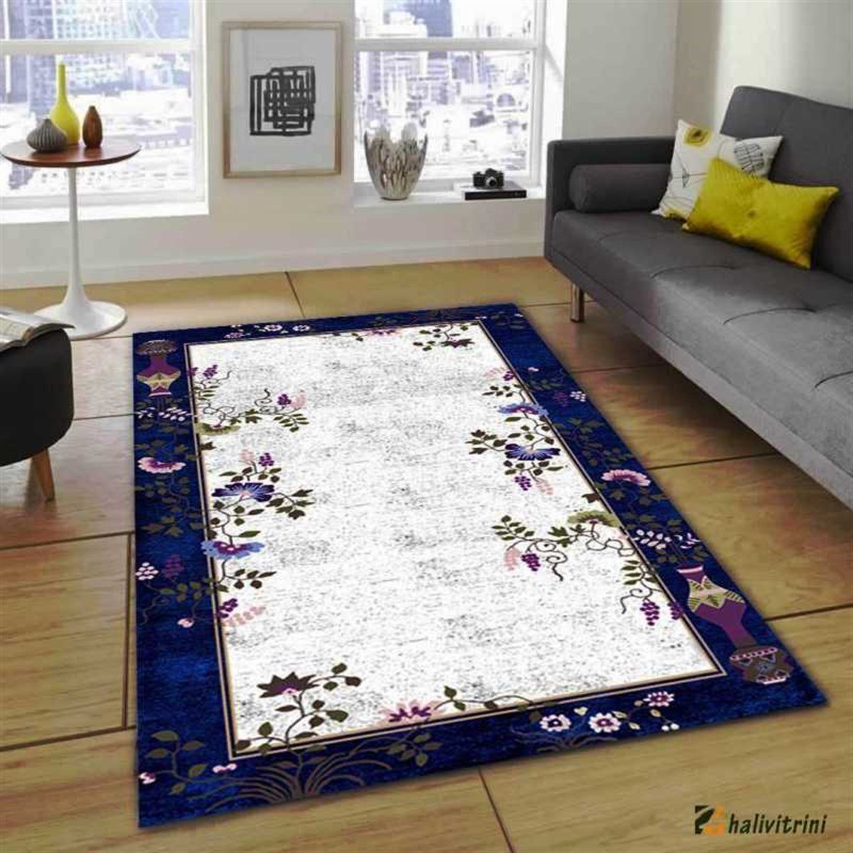 Hitit Oval Halı 160x230 Lidya Lüx 4112