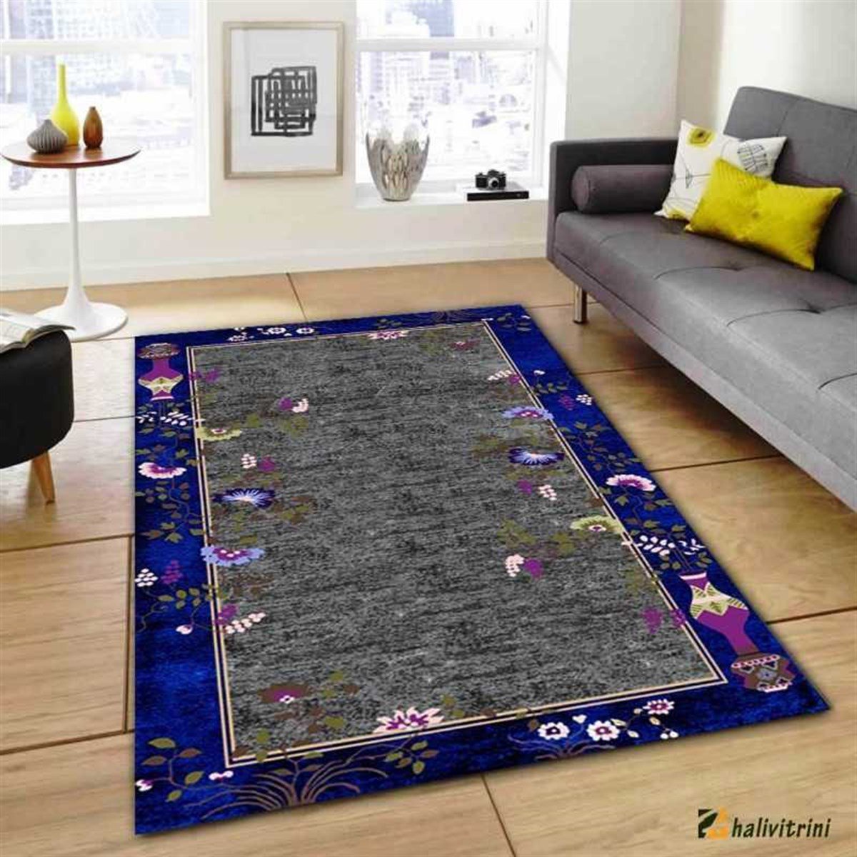 Hitit Oval Halı 160x230 Lidya Lüx 4113