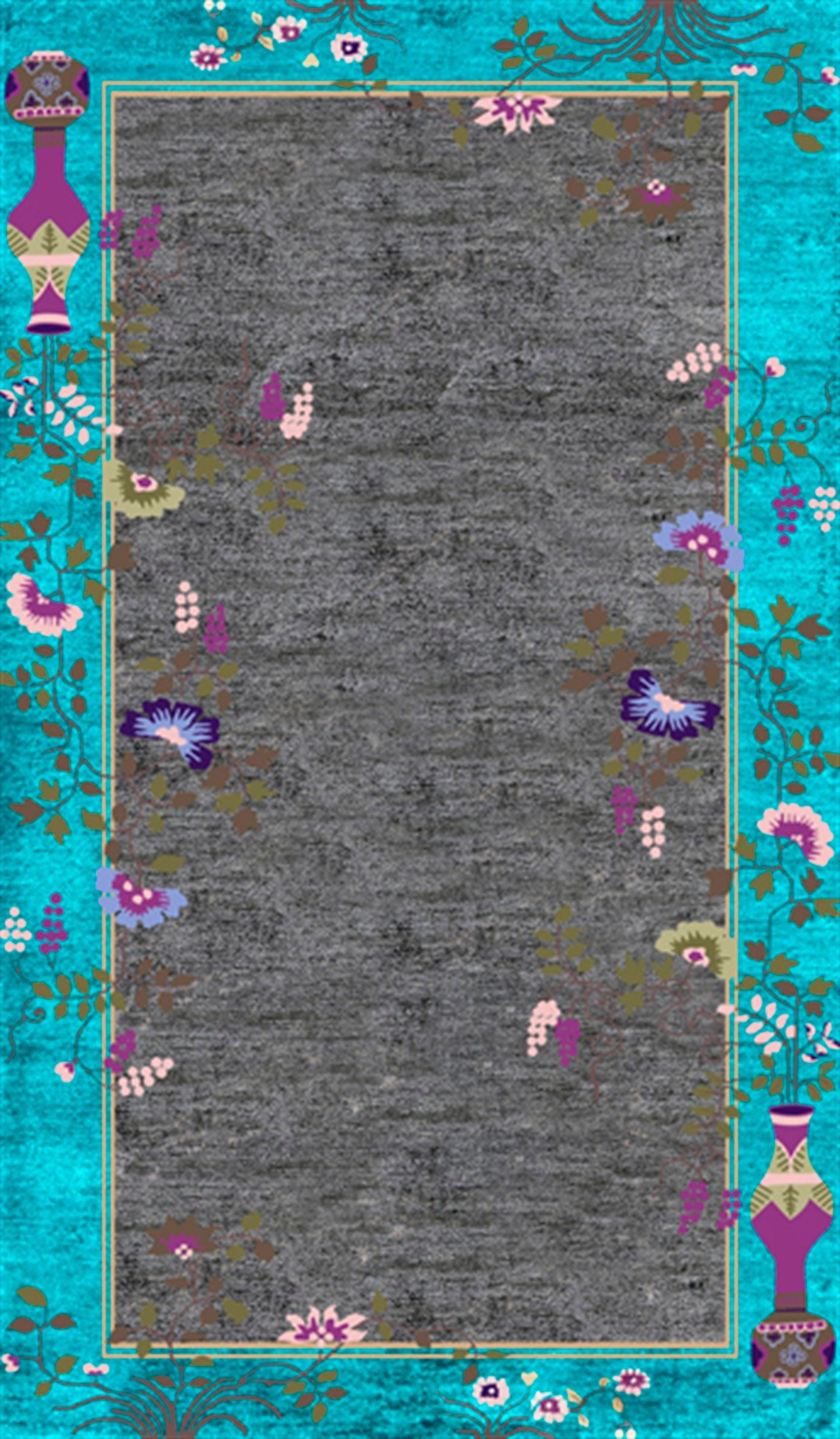 Hitit Oval Halı 160x230 Lidya Lüx 4114