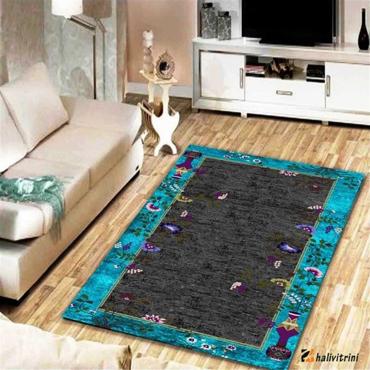 Hitit Oval Halı 160x230 Lidya Lüx 4114