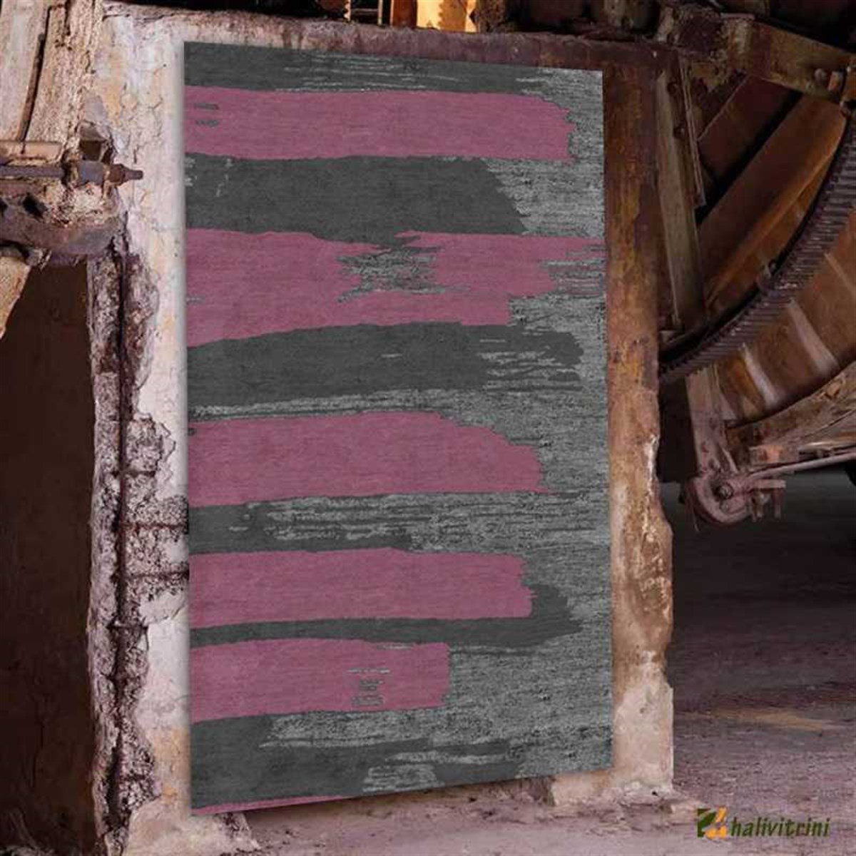 Hitit Oval Halı 160x230 Lidya Lüx 4128