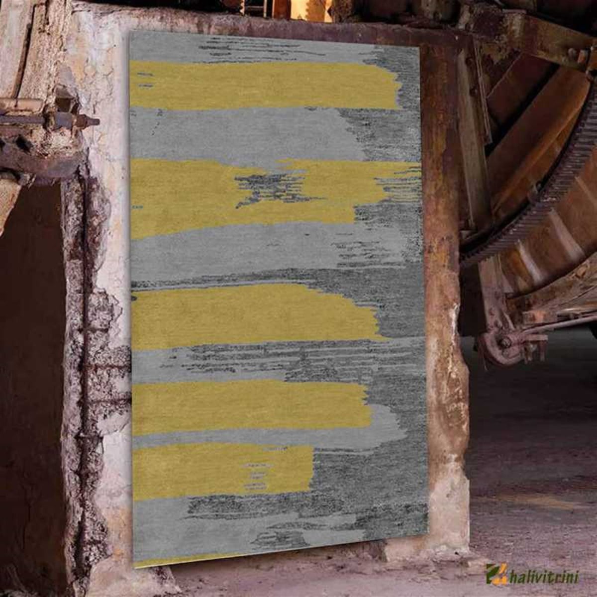 Hitit Oval Halı 160x230 Lidya Lüx 4129