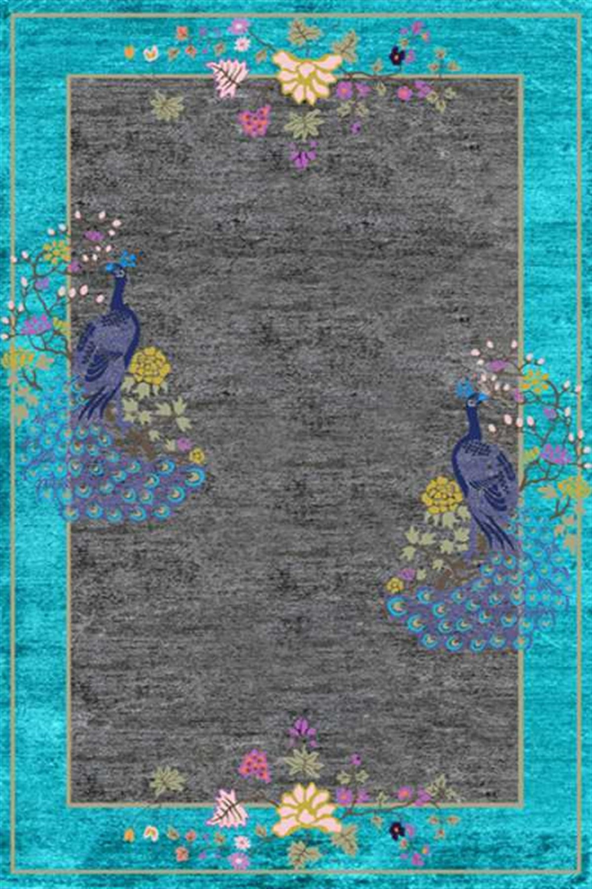 Hitit Oval Halı 160x230 Lidya Lüx 4141