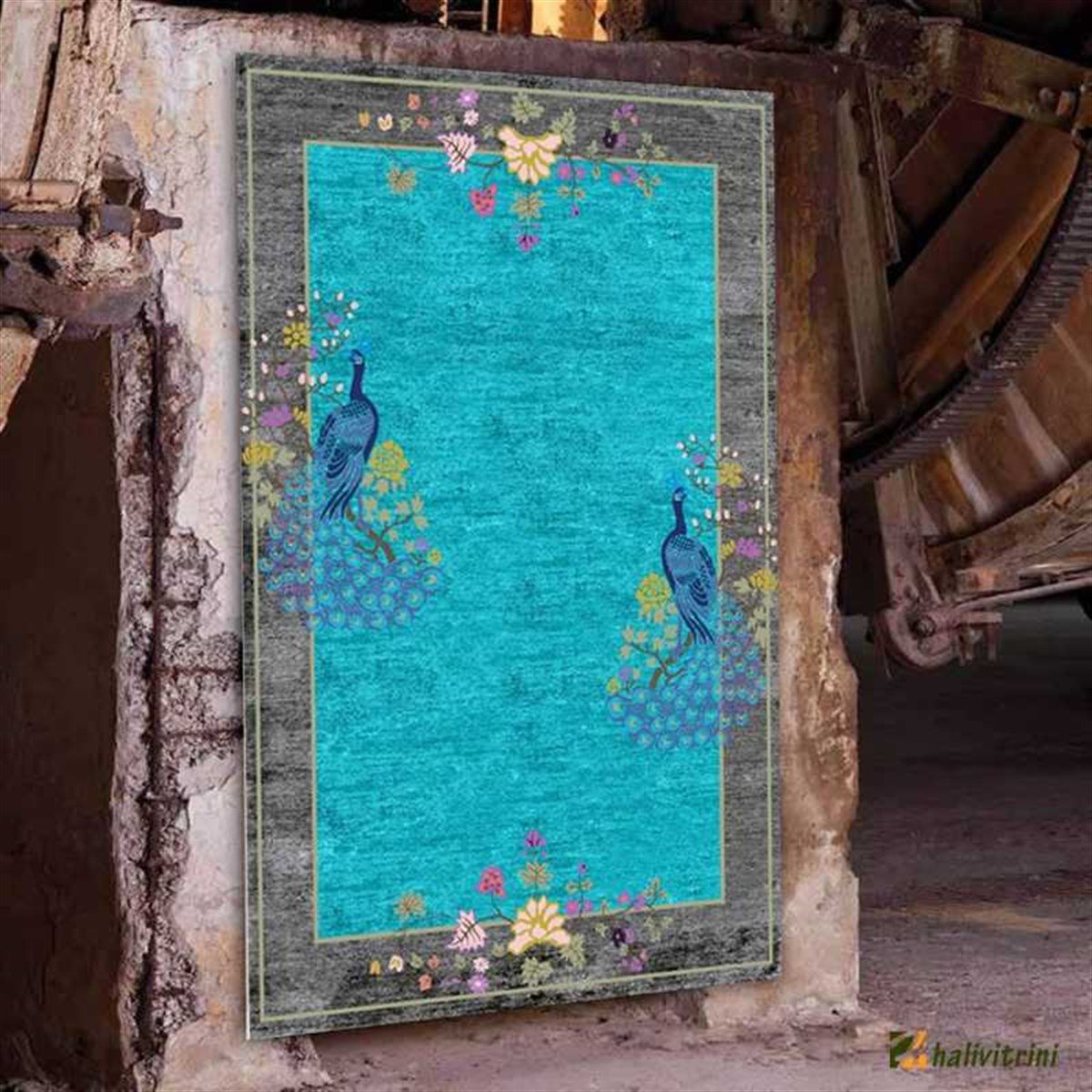 Hitit Oval Halı 160x230 Lidya Lüx 4144