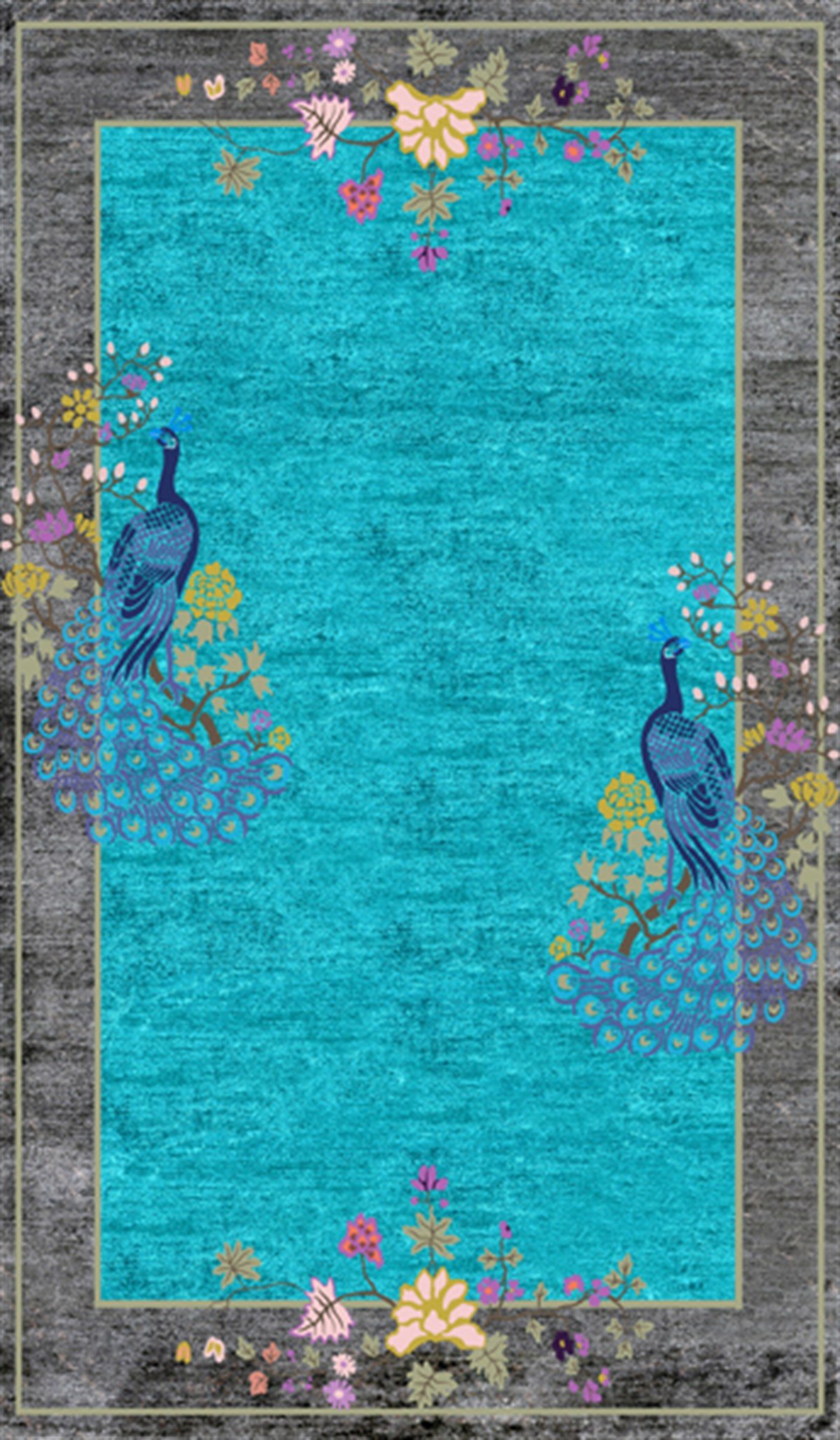 Hitit Oval Halı 160x230 Lidya Lüx 4144