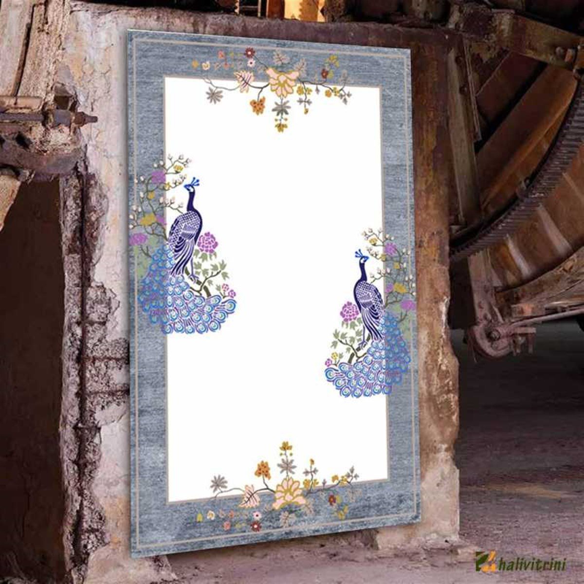 Hitit Oval Halı 160x230 Lidya Lüx 4158