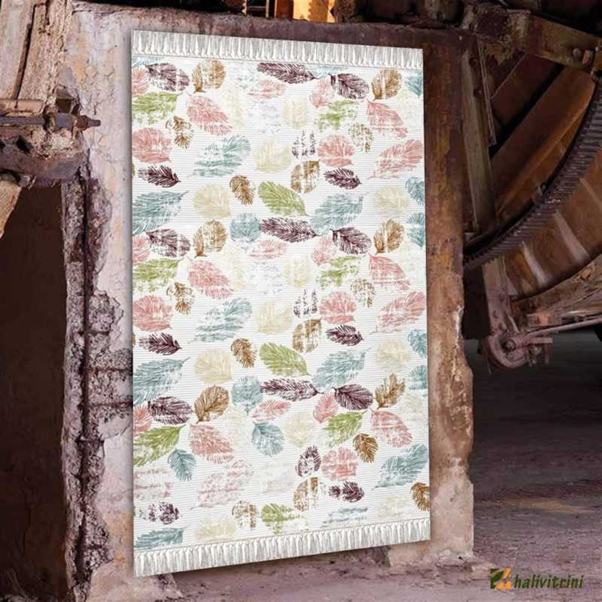 Hitit Oval Halı 160x230 Lidya Lüx 4410