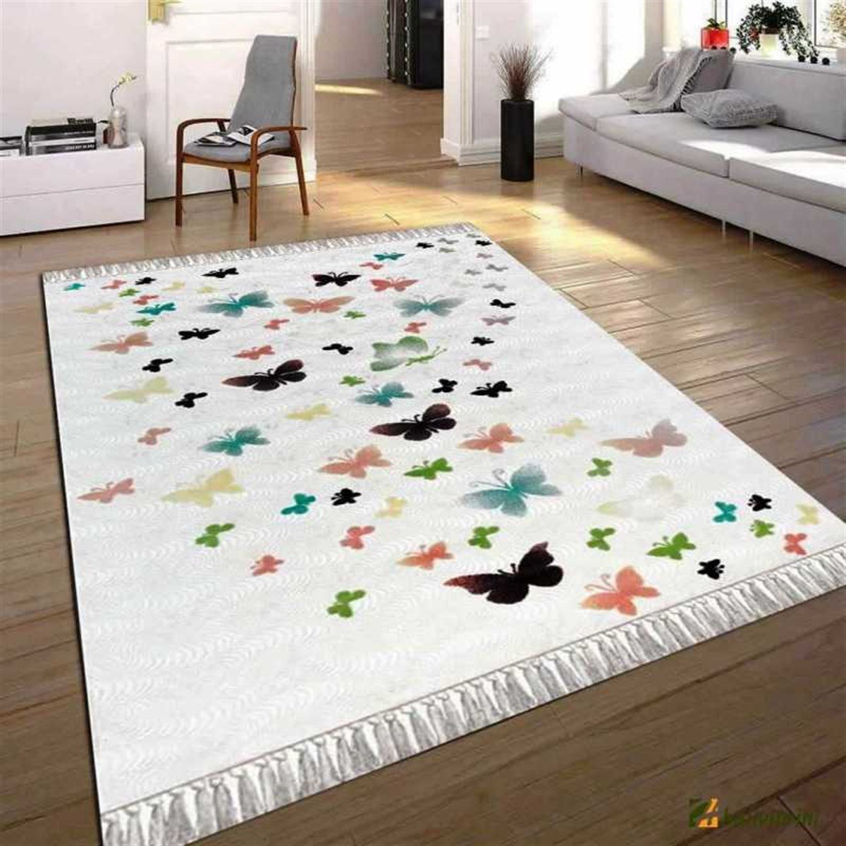 Hitit Oval Halı 160x230 Lidya Lüx 4411