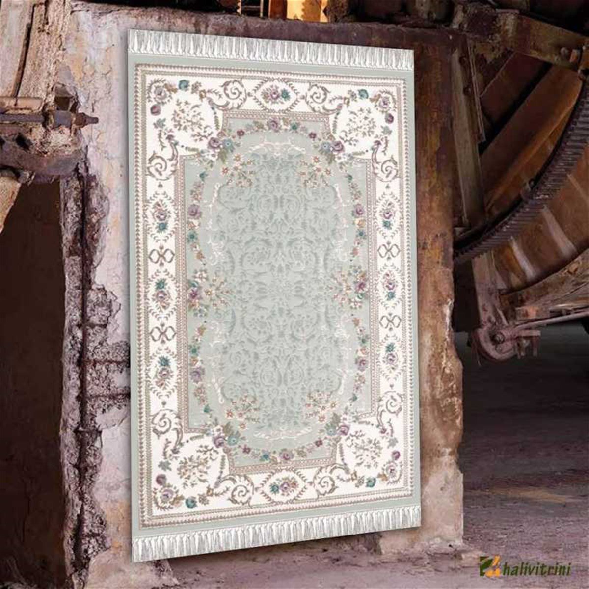 Hitit Oval Halı 160x230 Lidya Lüx 4420