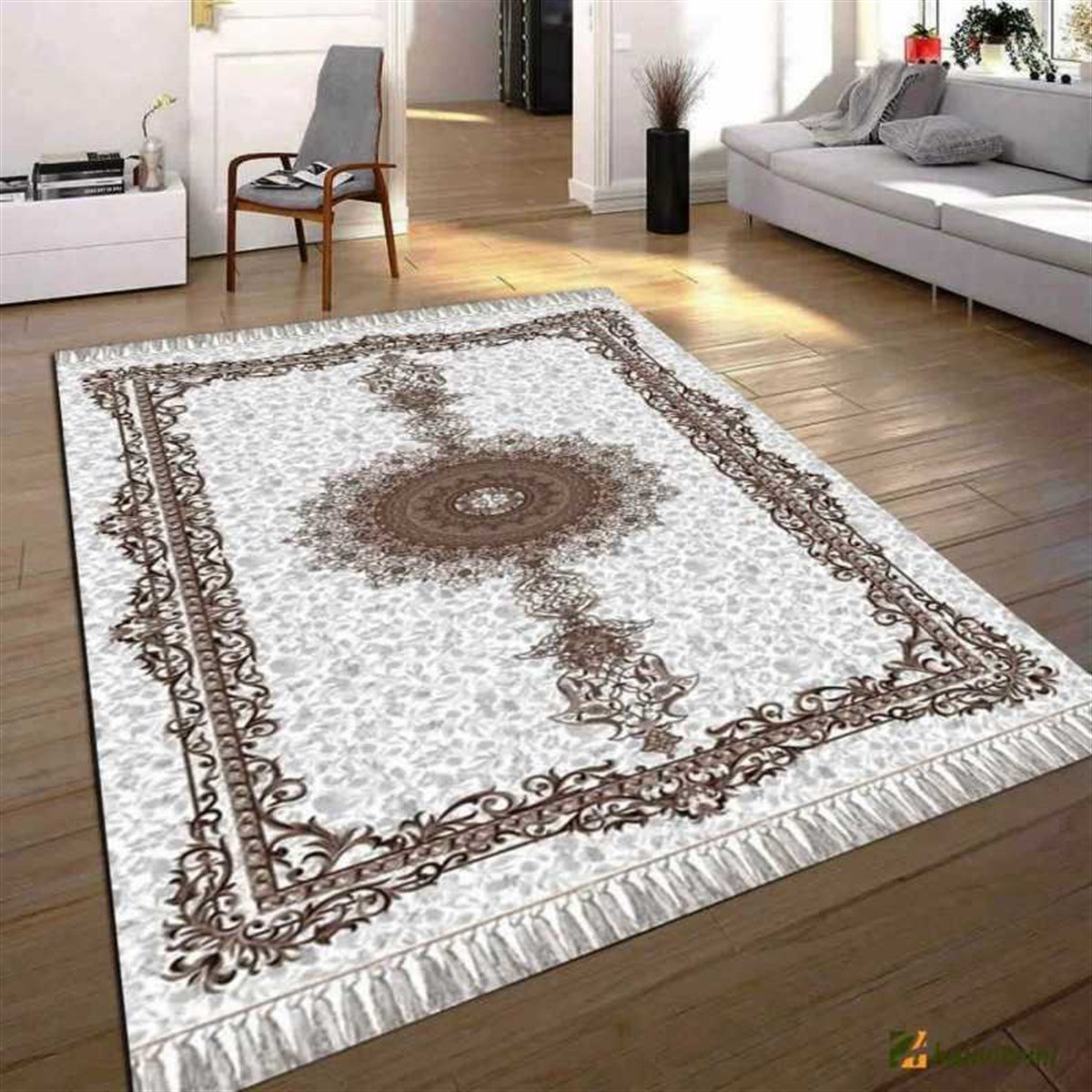 Hitit Oval Halı 160x230 Lidya Lüx 4447