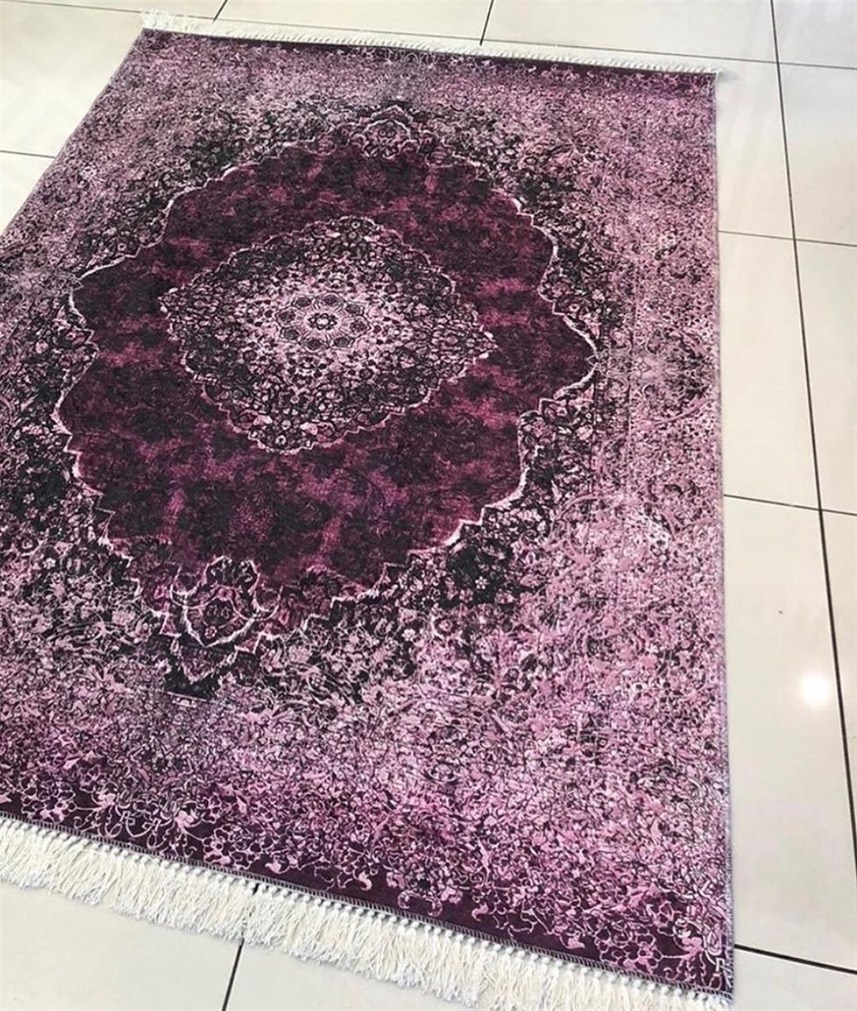 Hitit Salon Halı 180x280 Lidya Lüx 4240 Mürdüm